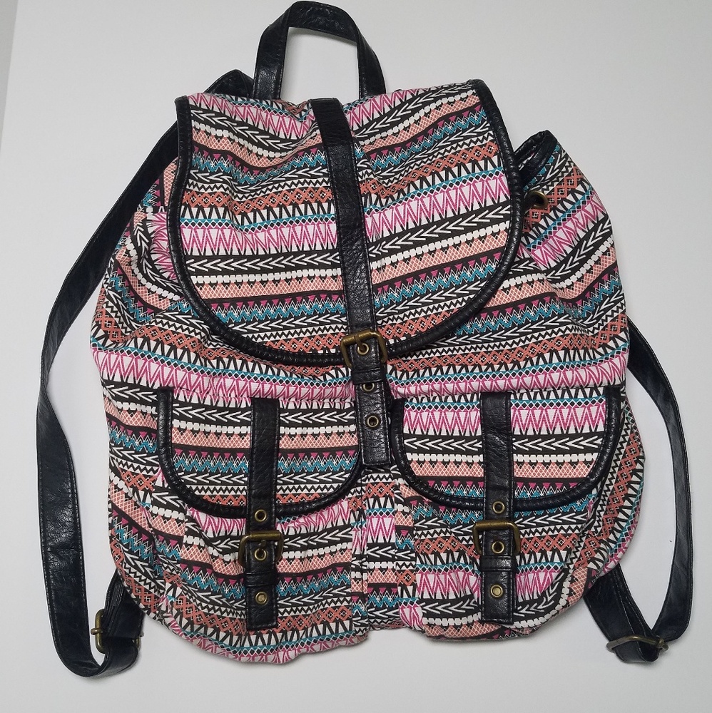 🌟HP!🌟 charlotte russe drawstring backpack